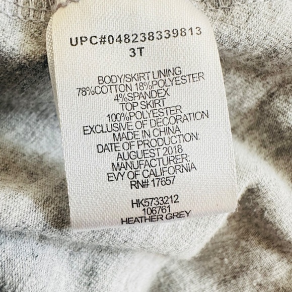 Hello Kitty 🌻 Size 3 🌻 Toddler Little Girl Graphic-Print Dress AUTH 🌻 - Picture 8 of 9